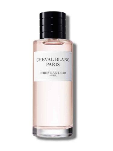 dior cheval blanc parfum prix|cheval blanc paris.